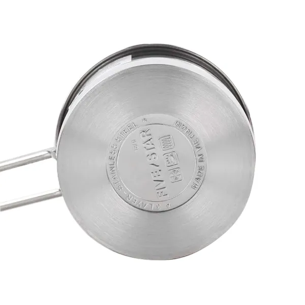 Quánh Inox 430 Five Star 14cm chống dính FSQ14002