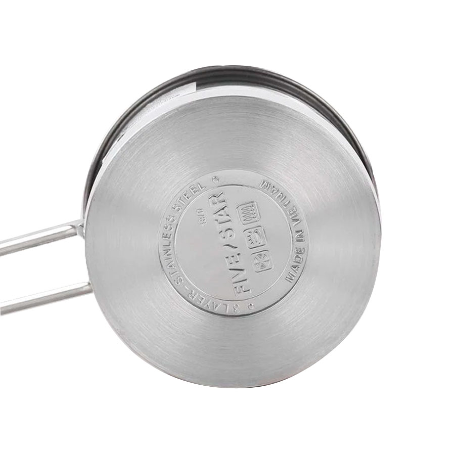 Quánh Inox 430 Five Star 14cm chống dính FSQ14002