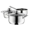 Bộ nồi WMF DIADEM PLUS 3 món 2 nồi 1 quánh 0730299990