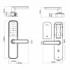 Khóa điện tử Hafele DL6100 912.20.582
