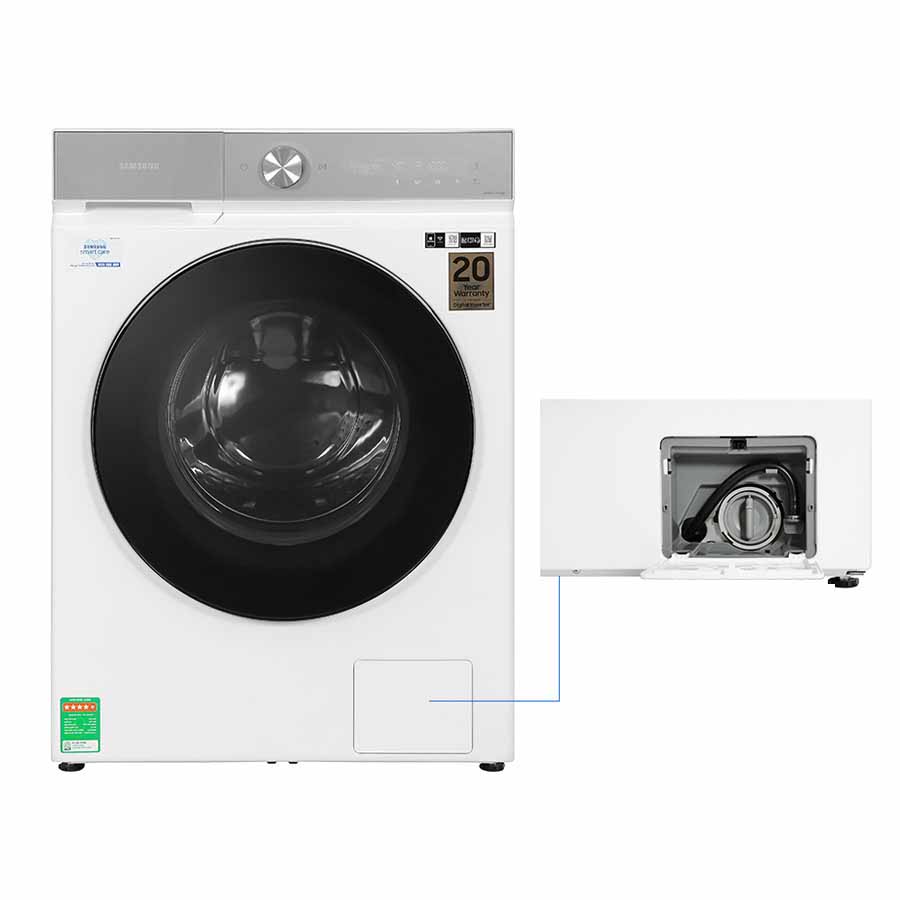 Máy giặt Samsung Bespoke AI Inverter 14 kg WW14BB944DGHSV