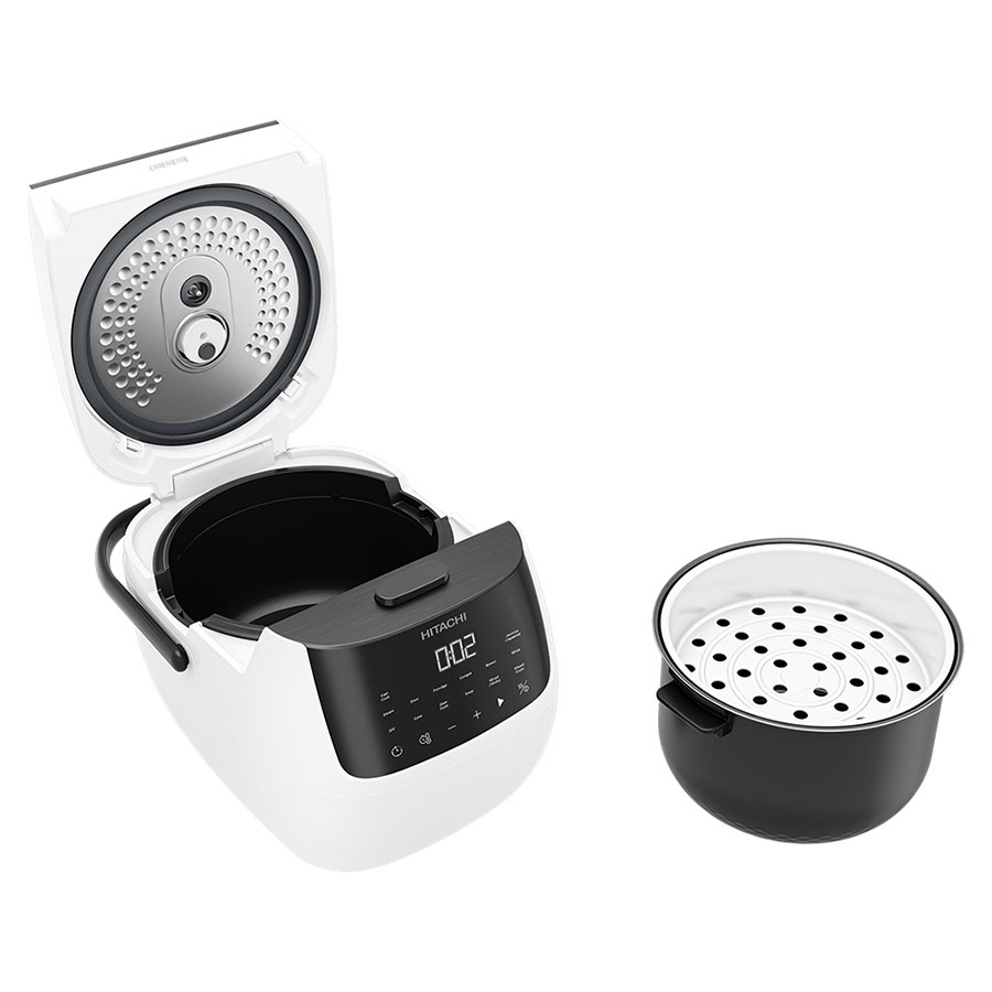 Nồi cơm điện tử Hitachi 1.8 lít RZ-R18XN W