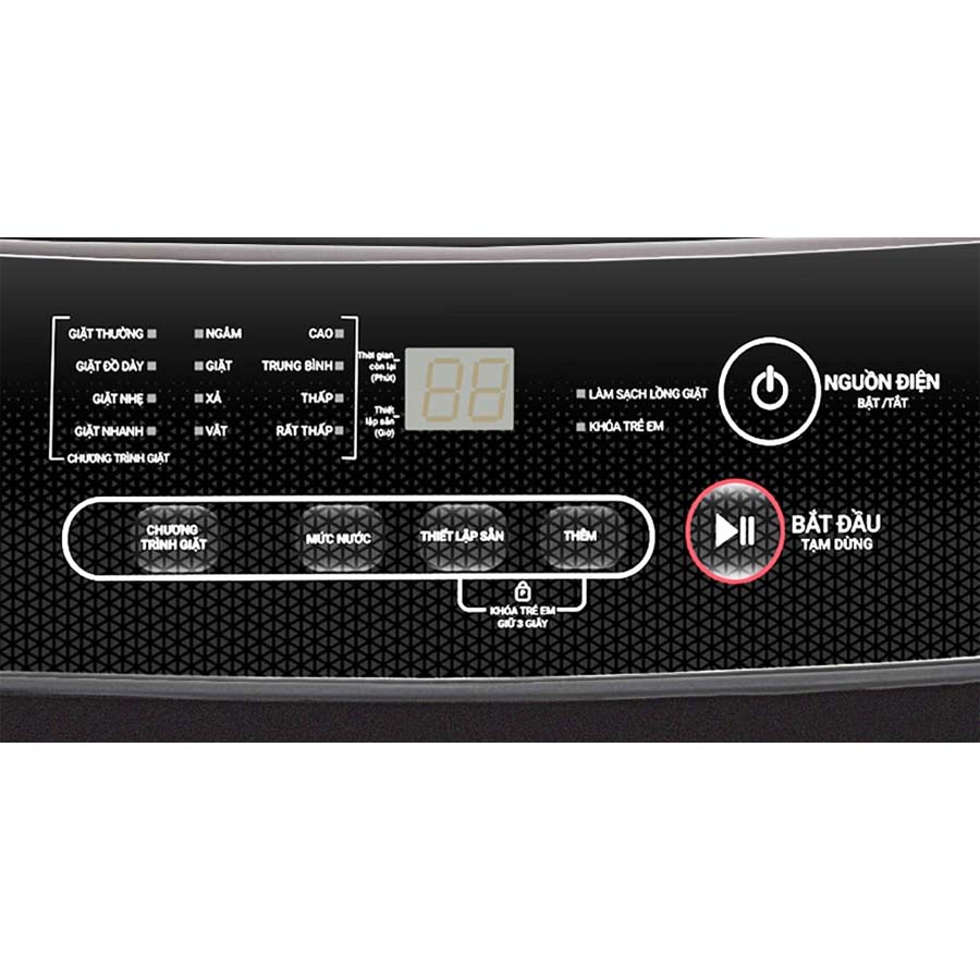 Máy giặt Sharp 9 kg ES-Y90HV-S