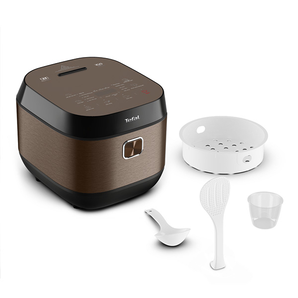 Nồi cơm điện tử Tefal RK776968 1.8 lít