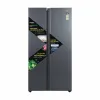 Tủ lạnh Aqua Inverter 646 lít Side by Side AQR-S682XA(SLB)