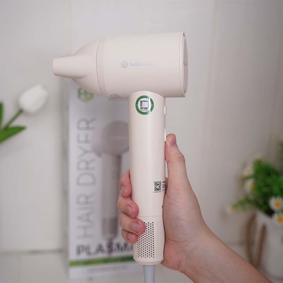 Ảnh thực tế Máy sấy tóc Plasma Habibullet H6 ProLux