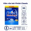 Viên rửa bát Finish Classic 90 viên hương chanh