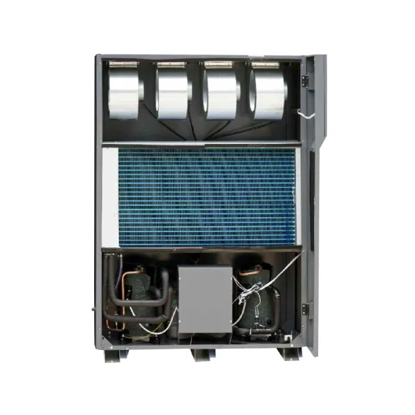 Máy hút ẩm công nghiệp 3 pha thế hệ mới FujiE HM-6360EN
