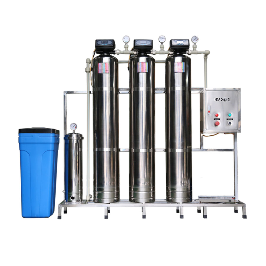 Ảnh thực tế Máy lọc nước tổng đầu nguồn Karofi KTF-333I
