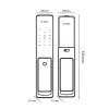 Khóa Cửa Điện Tử BOSCH FU 750K APP