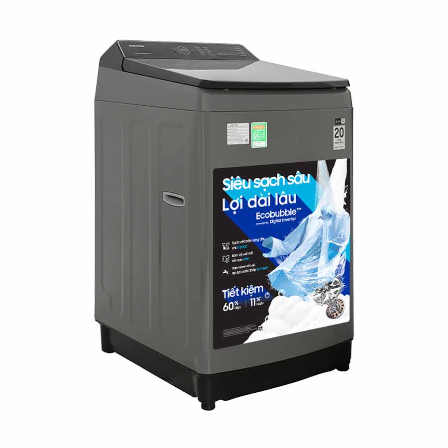 Máy giặt Samsung Ecobubble Inverter 10.5 kg WA10CG5745BDSV
