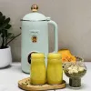 Máy làm sữa hạt Tapuho TMB600 nắp inox
