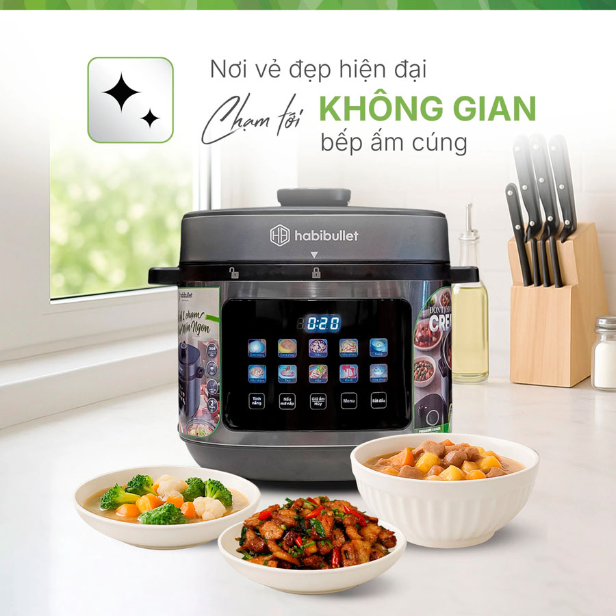 Mở ra cả thế giới ẩm thực chỉ với một chạm