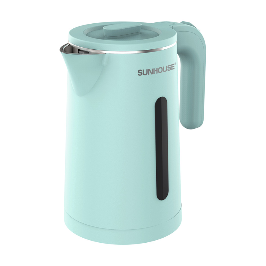 Ấm đun siêu tốc Inox 2 lớp Sunhouse 1.8 lít SHD1351