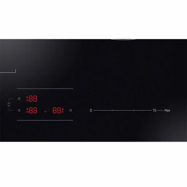 Bếp từ 3 vùng nấu Samsung NZ63B5046FK/SV