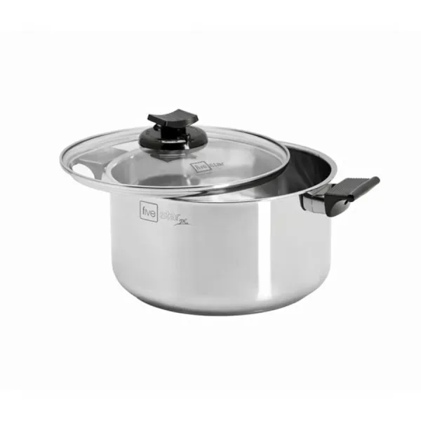 Nồi Inox 304 Fivestar FPN16IN001 quai mủ vuông size 16cm