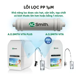 Lõi lọc A.O Smith PP 1µm (VITA/VITA Plus)
