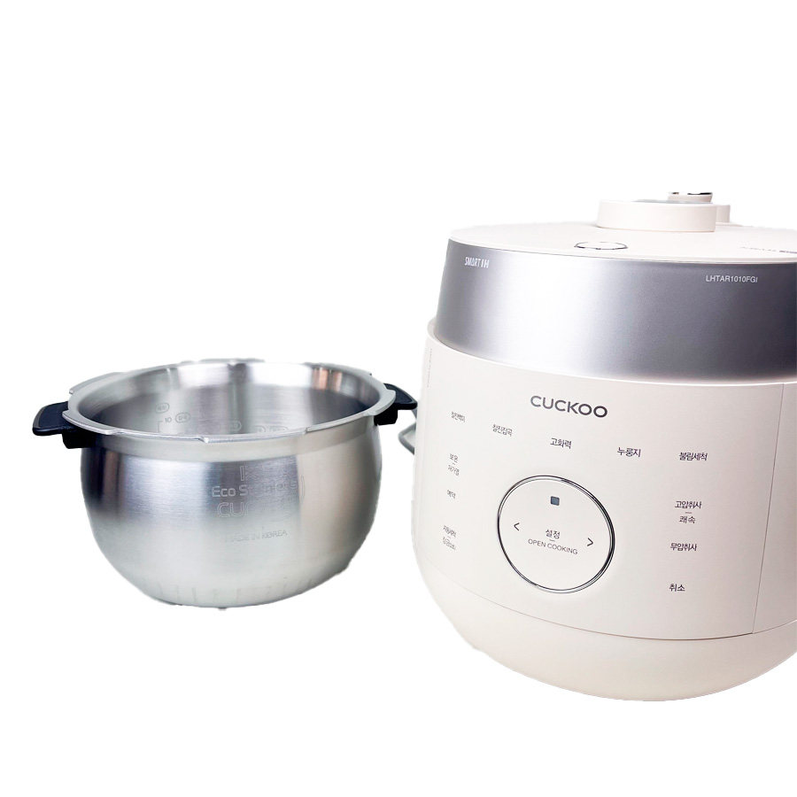 Nồi cơm điện cao tần áp suất kép 1.8L Cuckoo CRP-LHTAR1010FGI
