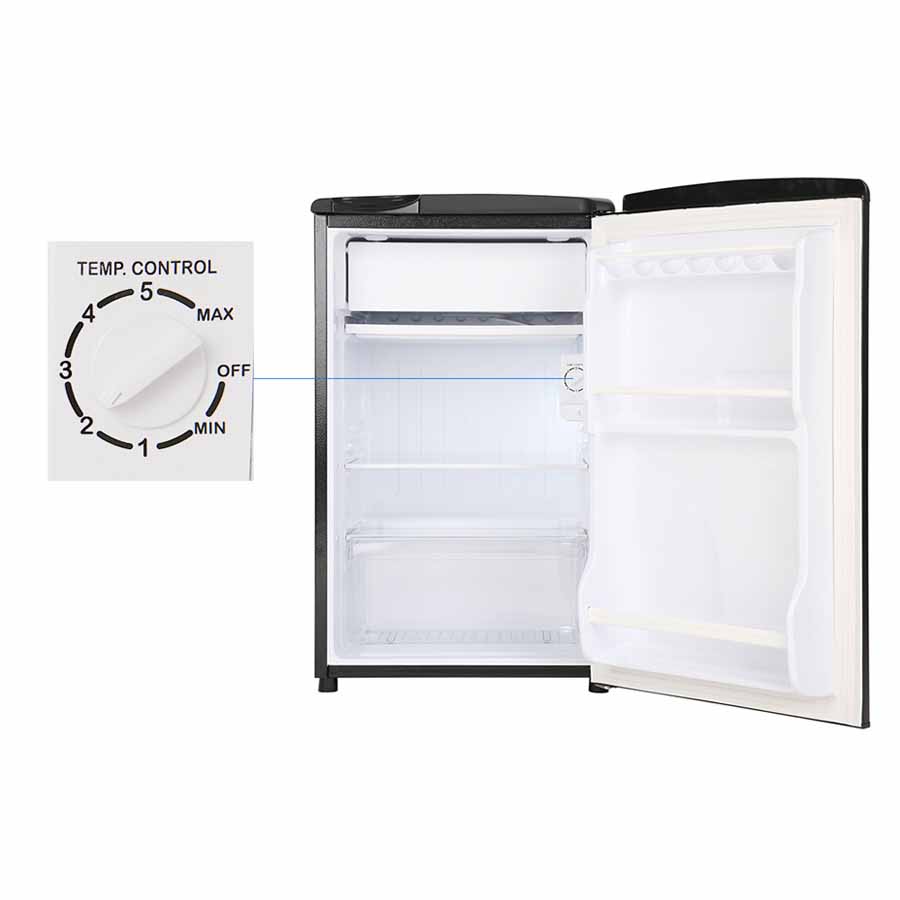 Tủ lạnh Aqua 90 lít AQR-D99FA Làm lạnh trực tiếp