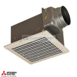 Quạt thông gió âm trần nối ống gió Mitsubishi VD-23Z4T3 (2 tốc độ)