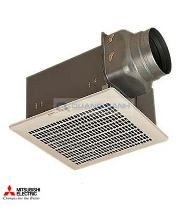 Quạt thông gió âm trần nối ống gió Mitsubishi VD-23Z4T3 (2 tốc độ)