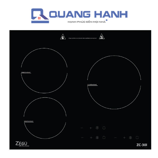 Bếp từ Zegu ZC-30I