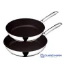 Bộ 2 chảo WMF Edelstahlpfannen 24 + 28cm