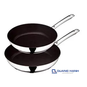 Bộ 2 chảo WMF Edelstahlpfannen 24 + 28cm