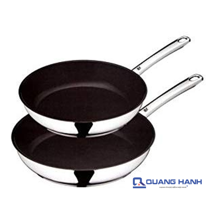 Bộ 2 chảo WMF Edelstahlpfannen 24 + 28cm
