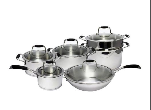Bộ nồi nấu Tiross TS-870 - toàn cảnh sản phẩm