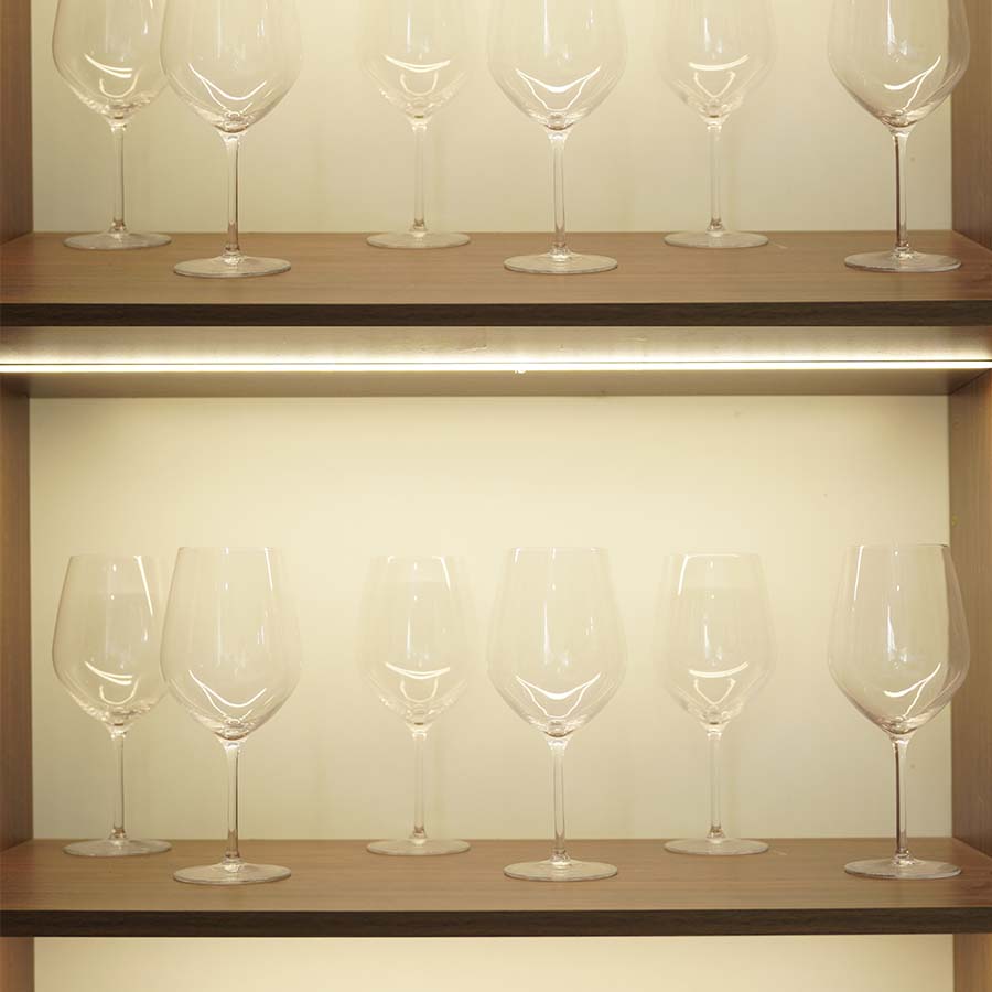 Ảnh thực tế Bộ 6 Ly WMF EASY PLUS BURGUNDY GLASS 0910299990