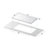 Bếp từ 2 vùng nấu Canzy CZ 939Plus