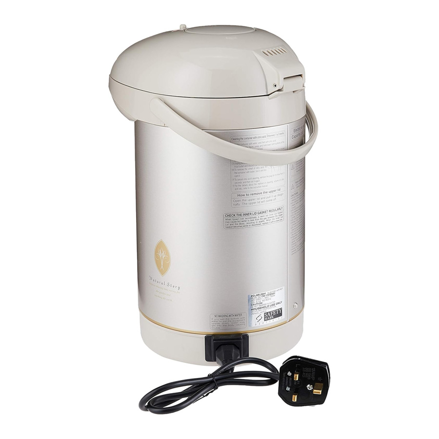 Bình thủy điện Zojirushi CW-PZQ30H-TK 3 lít