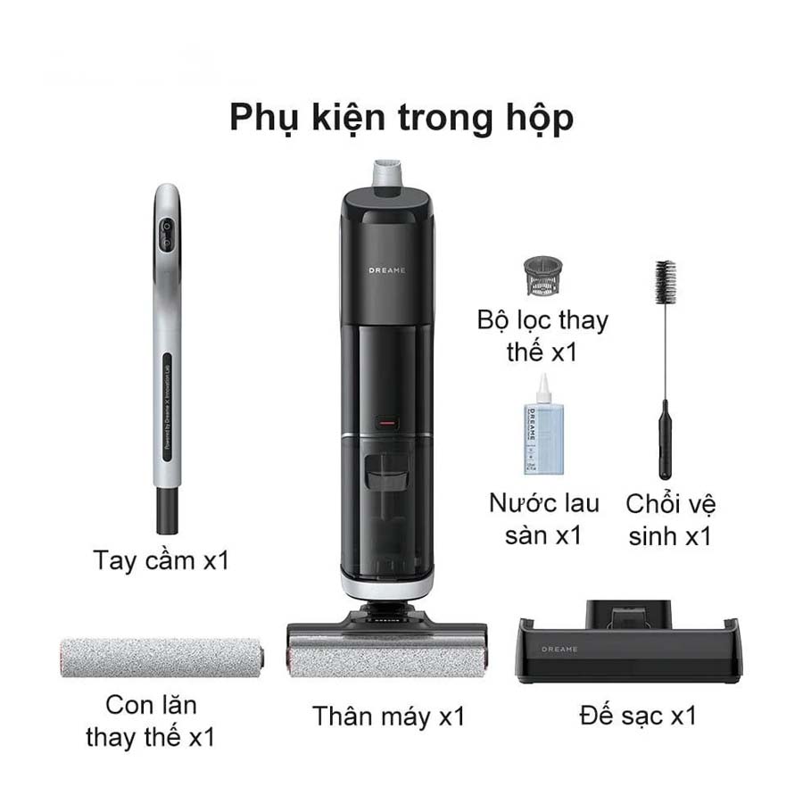Máy hút bụi lau nhà khô và ướt Dreame H14