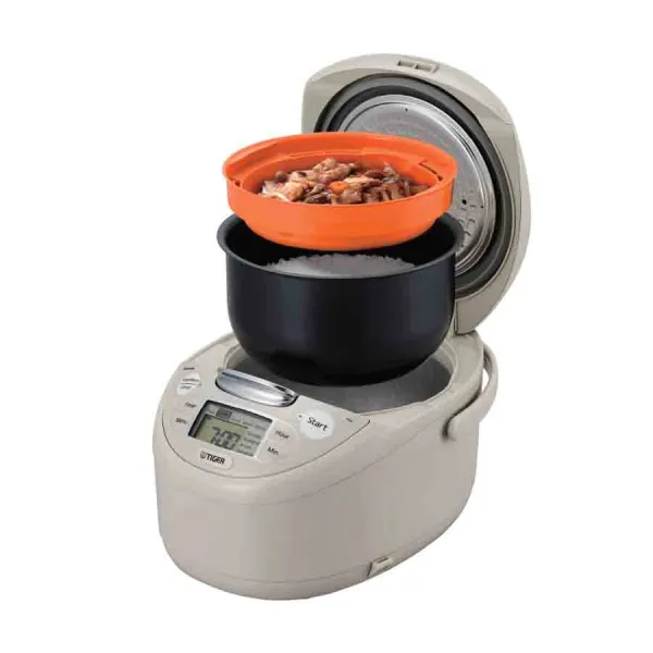 Nồi cơm điện tử Tiger JAX-R10W 1 lít