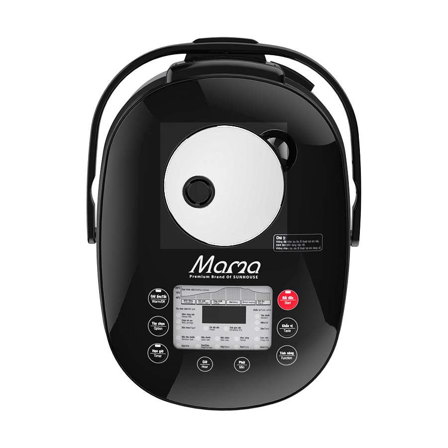 Nồi cơm điện tử Sunhouse 1.8 lít MAMA SHD8903