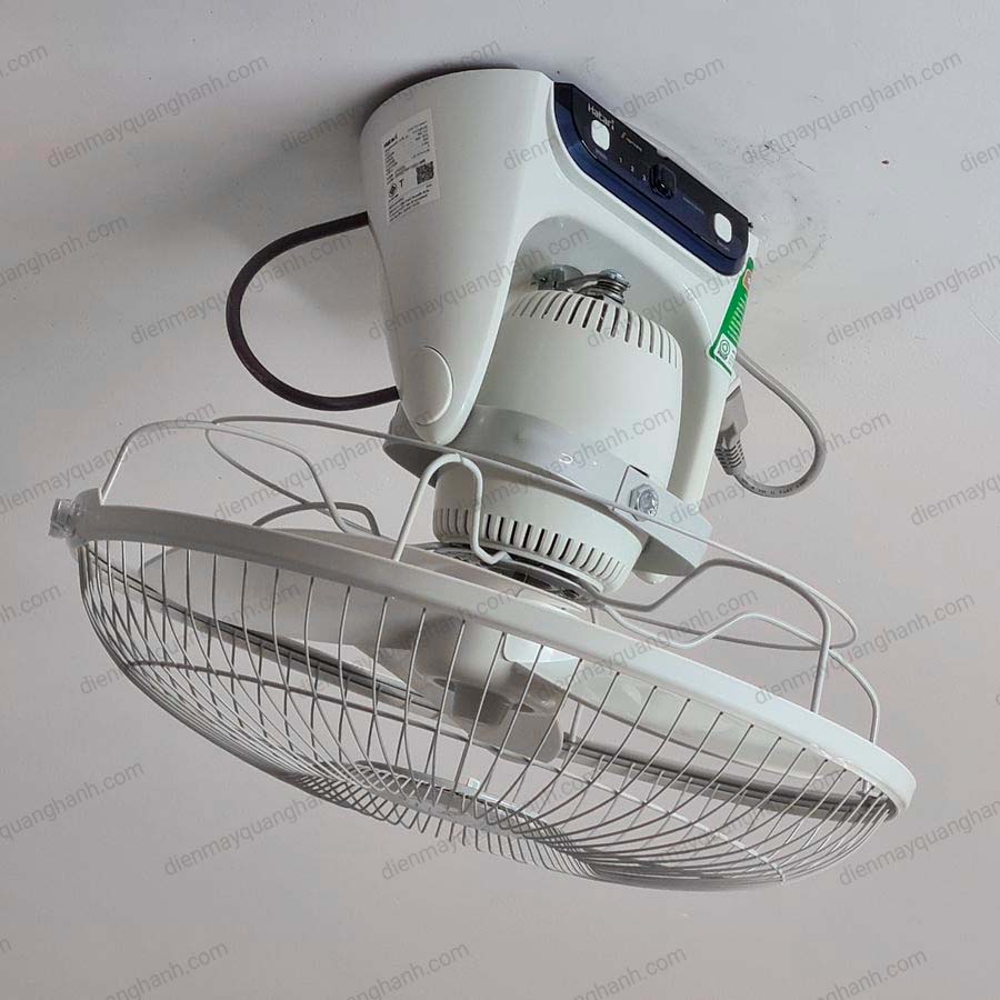 Ảnh thực tế Quạt đảo trần Hatari C16M1