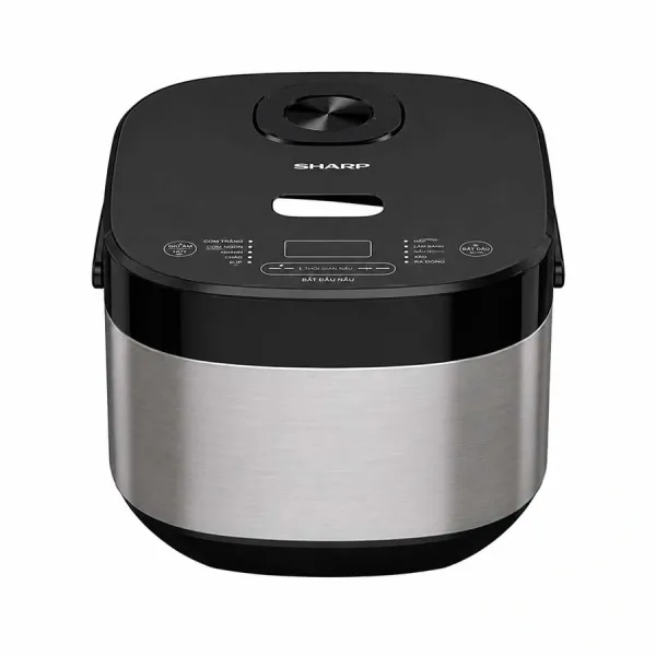 Nồi cơm điện tử Sharp KS-COM194EV-BK 1.8 lít