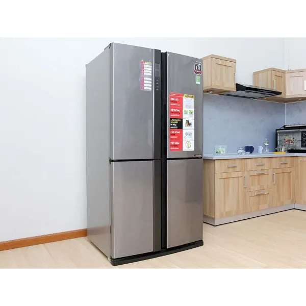 Tủ lạnh Sharp Inverter 556 lít SJ-FX630V-ST