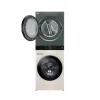 Tháp máy giặt cao cấp LG WashTower 21Kg + sấy 16Kg WT2116SHEG