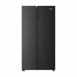 Tủ lạnh Aqua Inverter 646 lít Side By Side AQR-S682XA(BL)