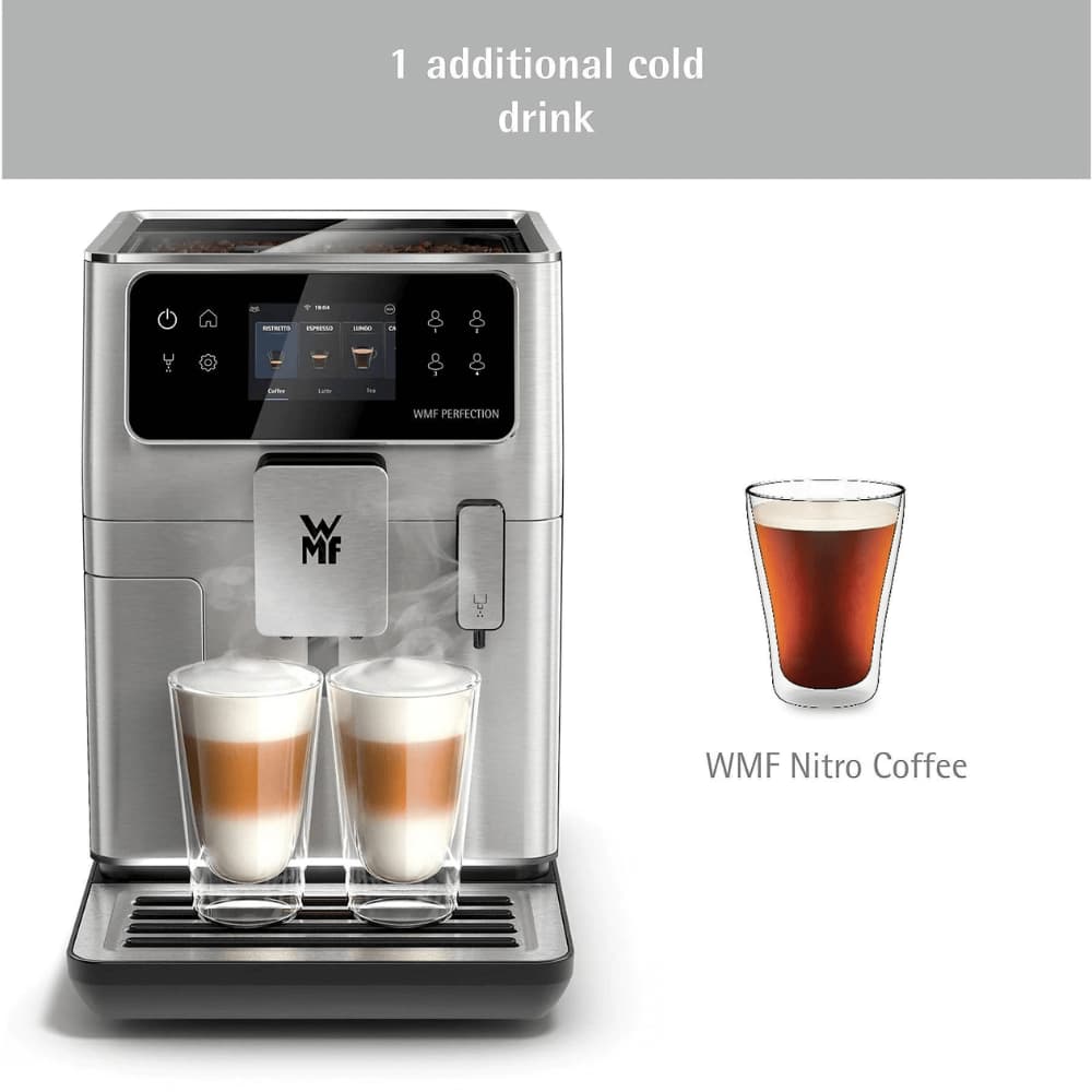 Máy pha cà phê tự động WMF PERF 660 SILV EU – CP813D10