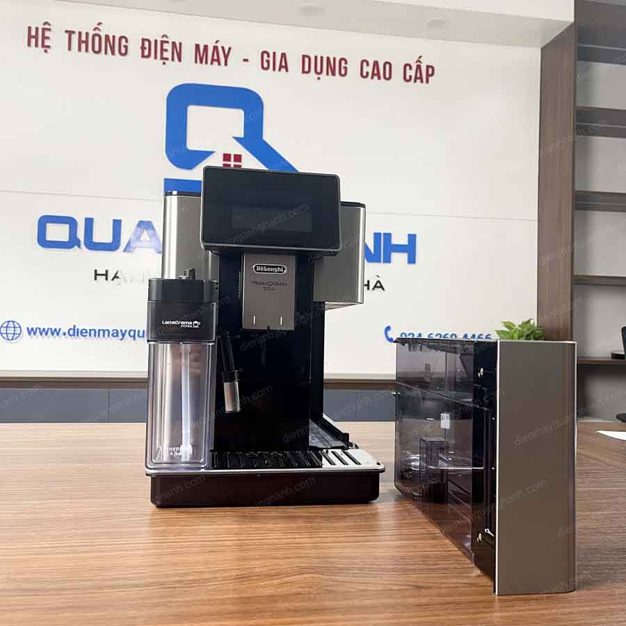 Ảnh thực tế Máy Pha Cafe Delonghi ECAM610.75.MB