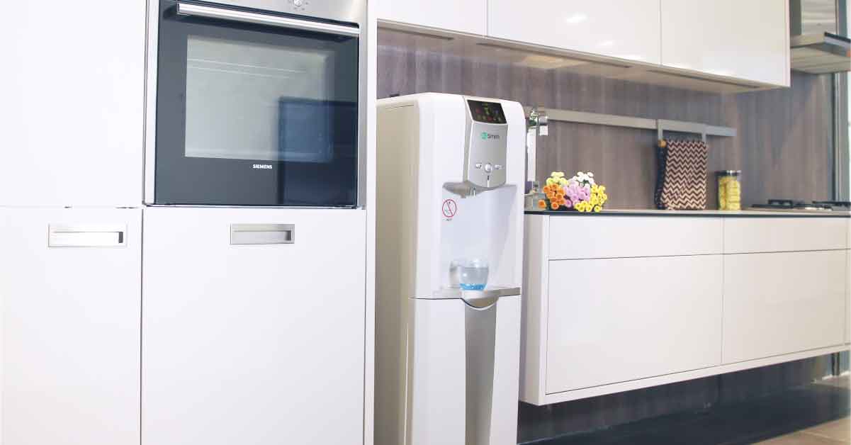 Ảnh thực tế Máy lọc nước RO cây đứng A.O Smith ADR75-V-ET-1