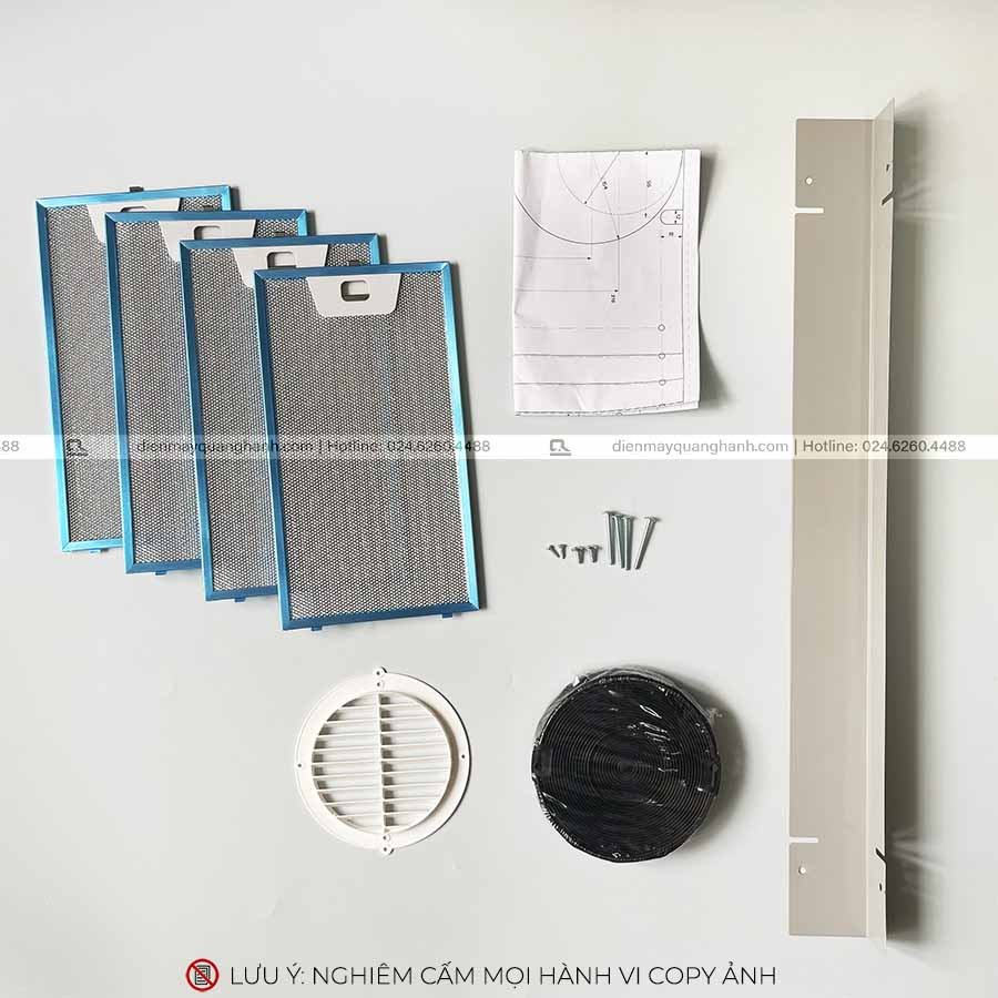 Ảnh thực tế Máy Hút Mùi Âm Tủ HH-S70A Hafele 533.89.031