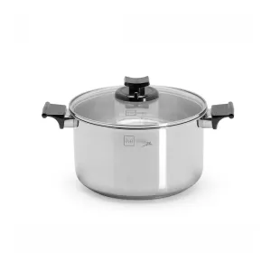 Nồi Inox 304 Fivestar FPN16IN001 quai mủ vuông size 16cm