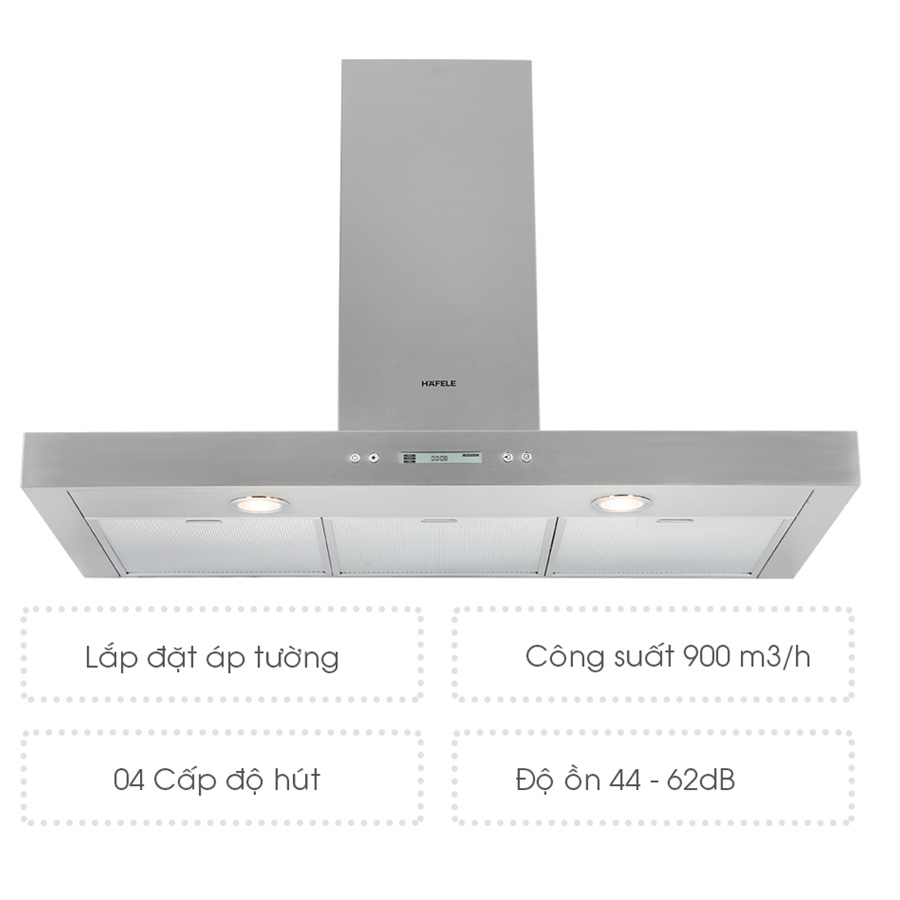 Máy hút mùi Hafele HH-WI90B 539.81.175