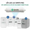 Lõi lọc A.O Smith PP 1µm (M1/AR75-A-S-2/1E/G1/G2/Daisy/Daisy Plus)