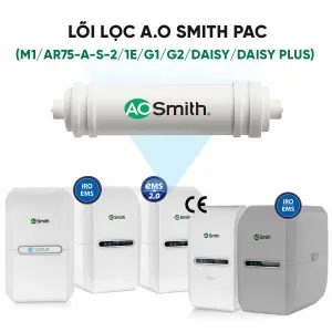 Lõi lọc A.O Smith PP 1µm (M1/AR75-A-S-2/1E/G1/G2/Daisy/Daisy Plus)