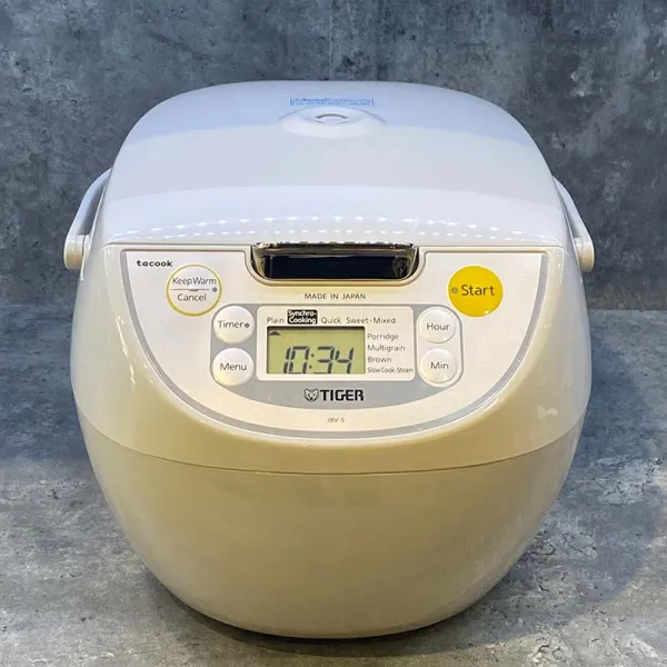 Nồi cơm điện tử Tiger JBV-S18W 1.8 lít